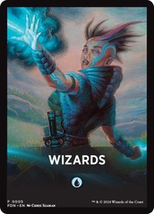 Wizards Theme Card